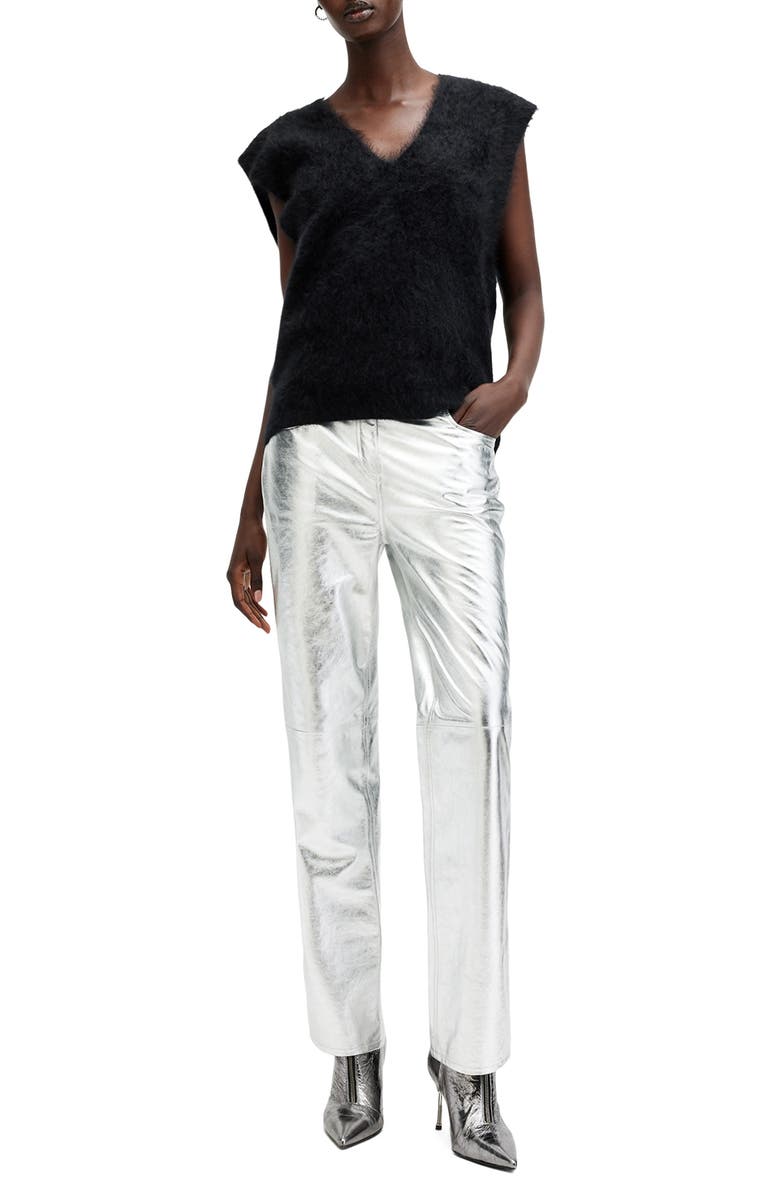 AllSaints Rebel Cashmere Sweater, Alternate, color,