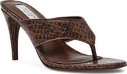 Steven New York Alden Toe Post Sandal