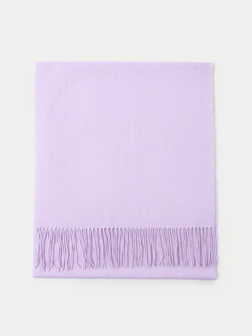 Gobi Mongolian Cashmere Double-breasted Cashmere Blazer In Purple