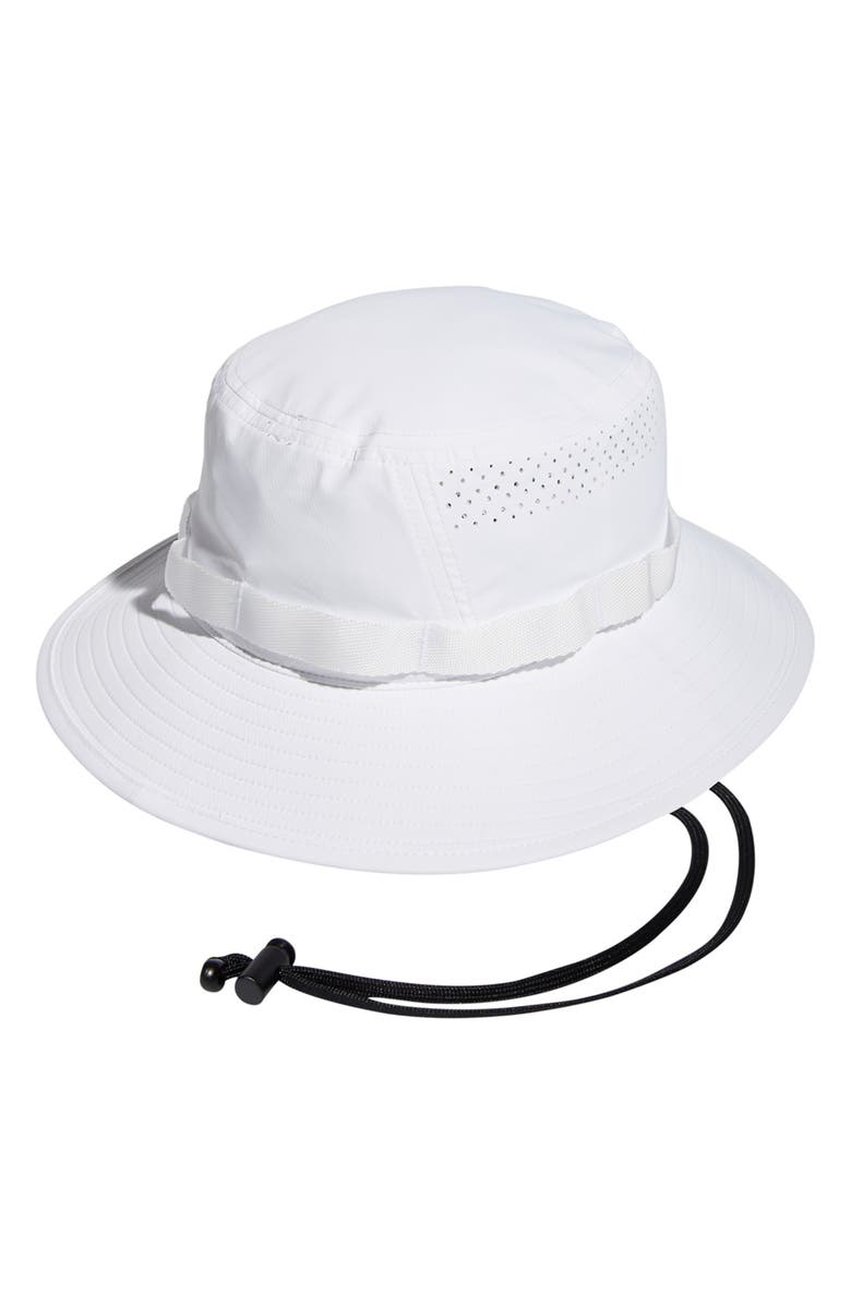 adidas Victory 4 Lifeguard Bucket Hat, Alternate, color, White