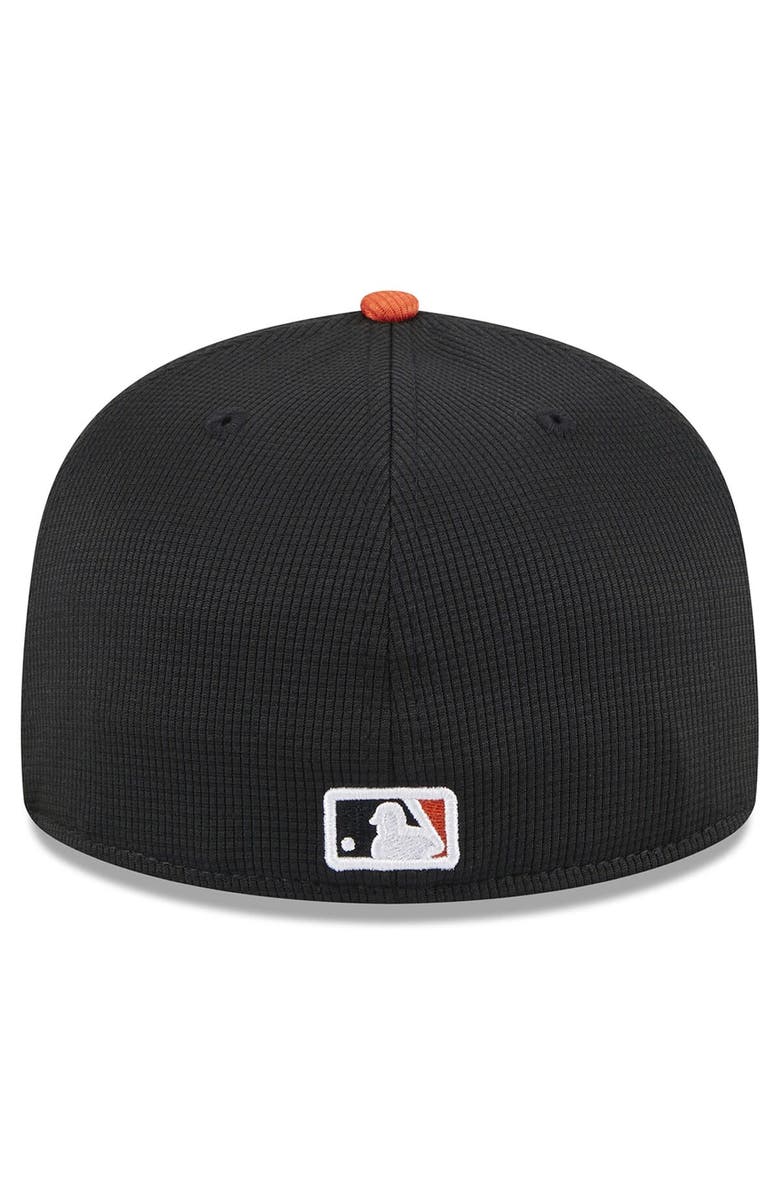 New Era Men's New Era White Baltimore Orioles 2024 Batting Practice 59FIFTY Fitted Hat, Alternate, color, White