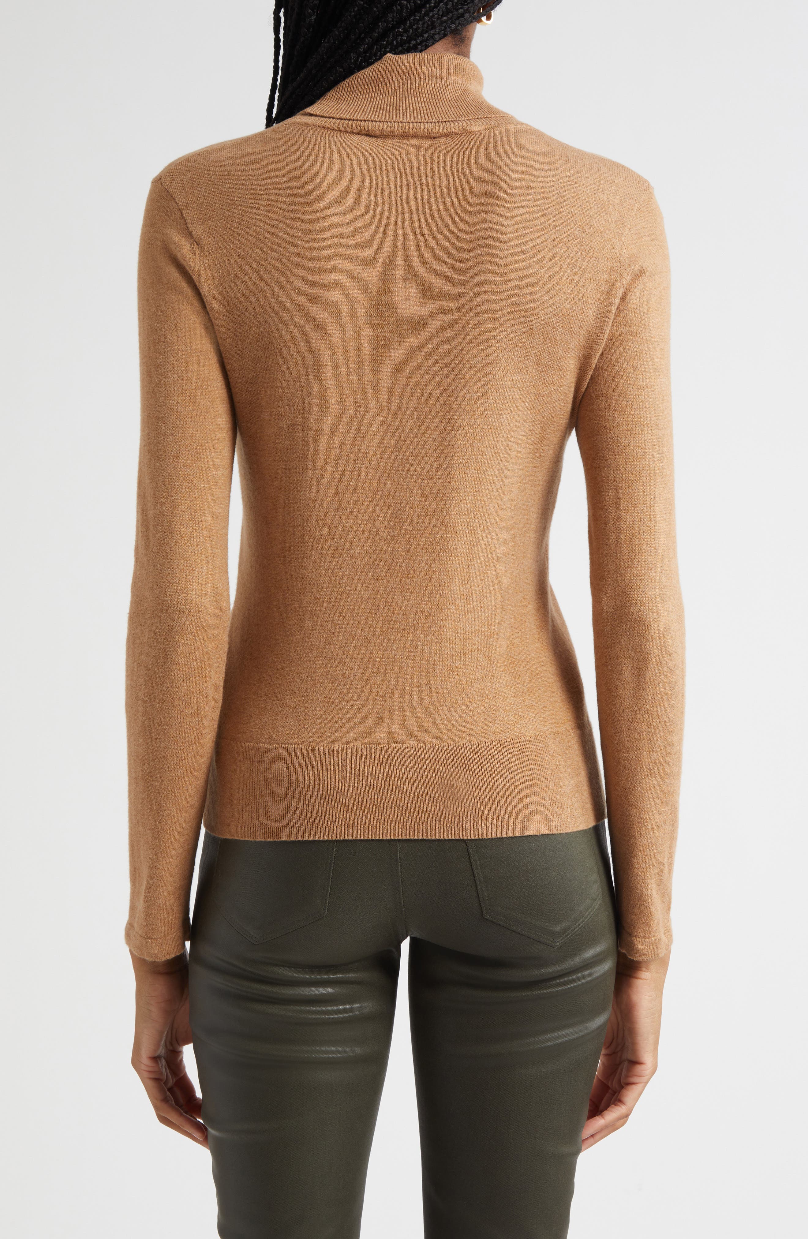 FLORA POPLIN CUFF SWEATER - image 2