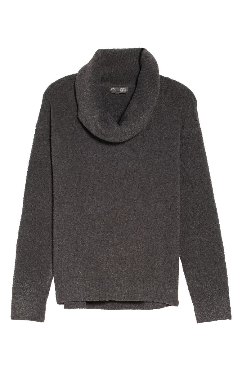 Barefoot Dreams<sup>®</sup> EcoChic<sup>™</sup> Cowl Neck Pullover, Alternate, color, 