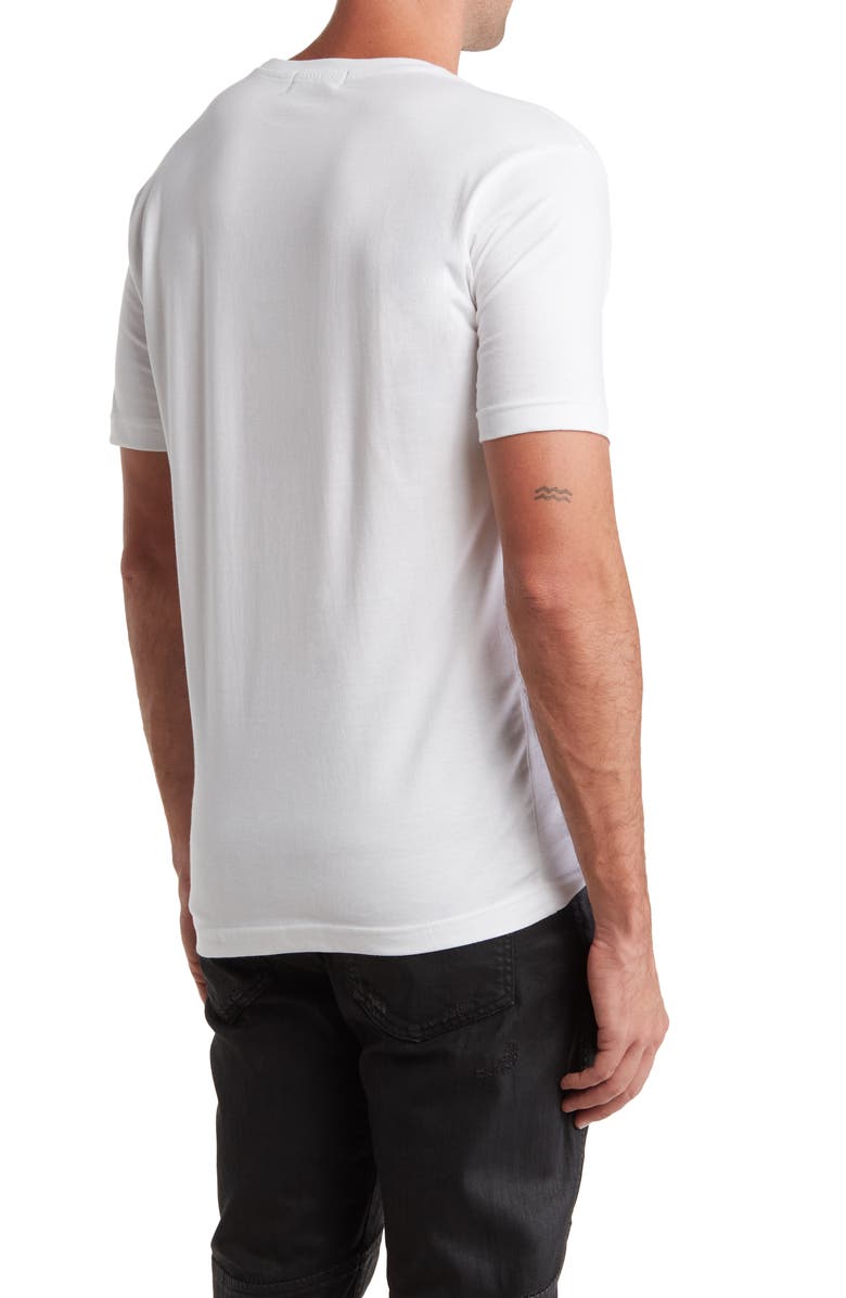 Roberto Cavalli Logo Graphic Print T-Shirt, Alternate, color,