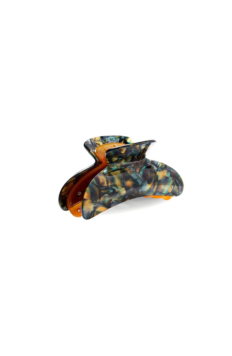 MACHETE Grande Heirloom Claw, Alternate, color, Green Tortoise