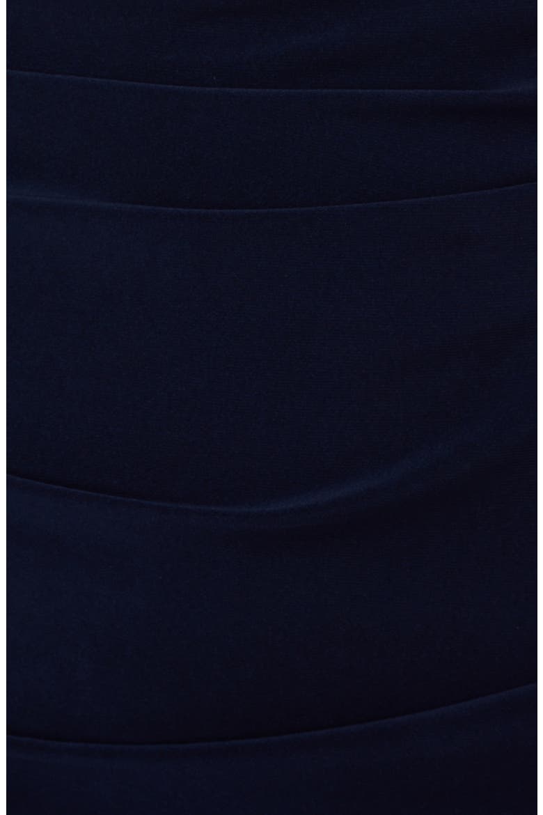 Long Sleeve Jersey Tuxedo Dress, Alternate, color, MIDNIGHT