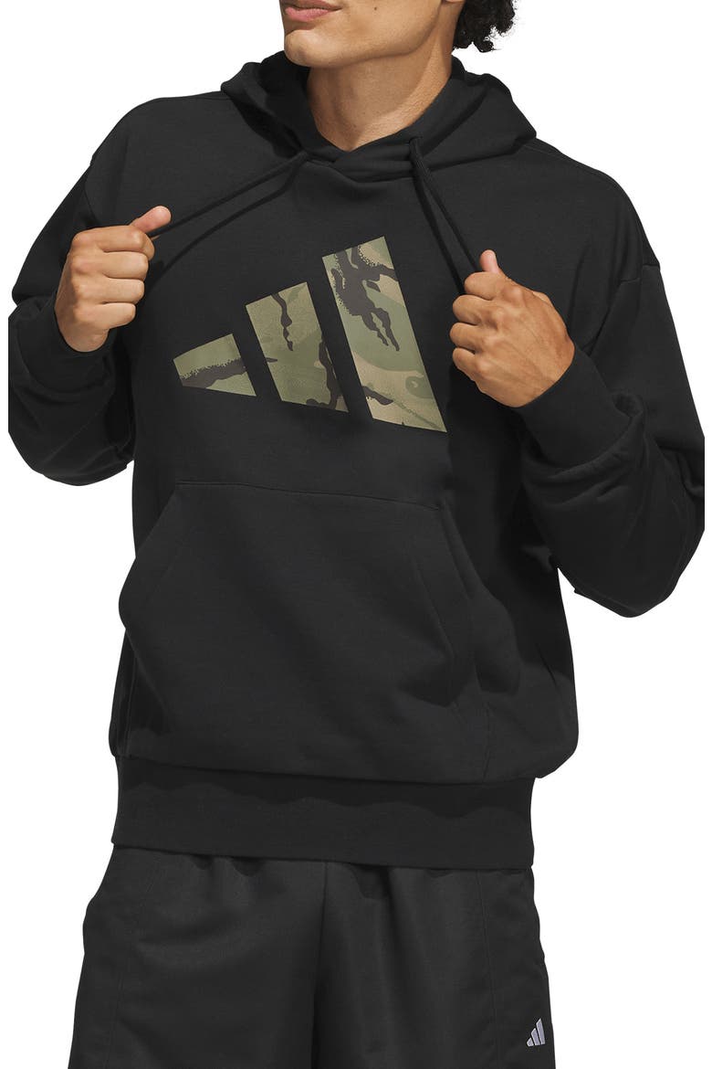 Graphic Hoodie, Main, color, BLACK