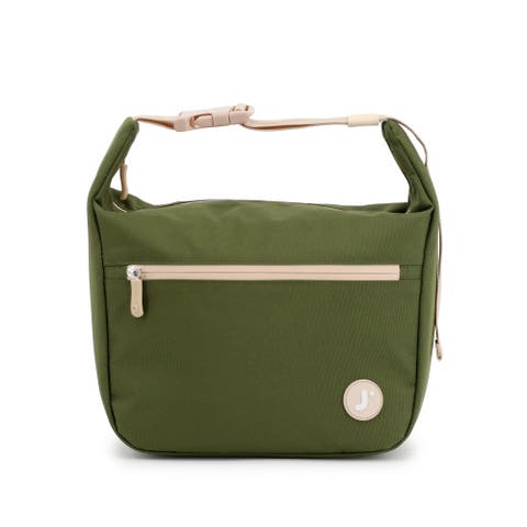 Lane Insulated Lunch Bag with Adjustable Clip-Strap