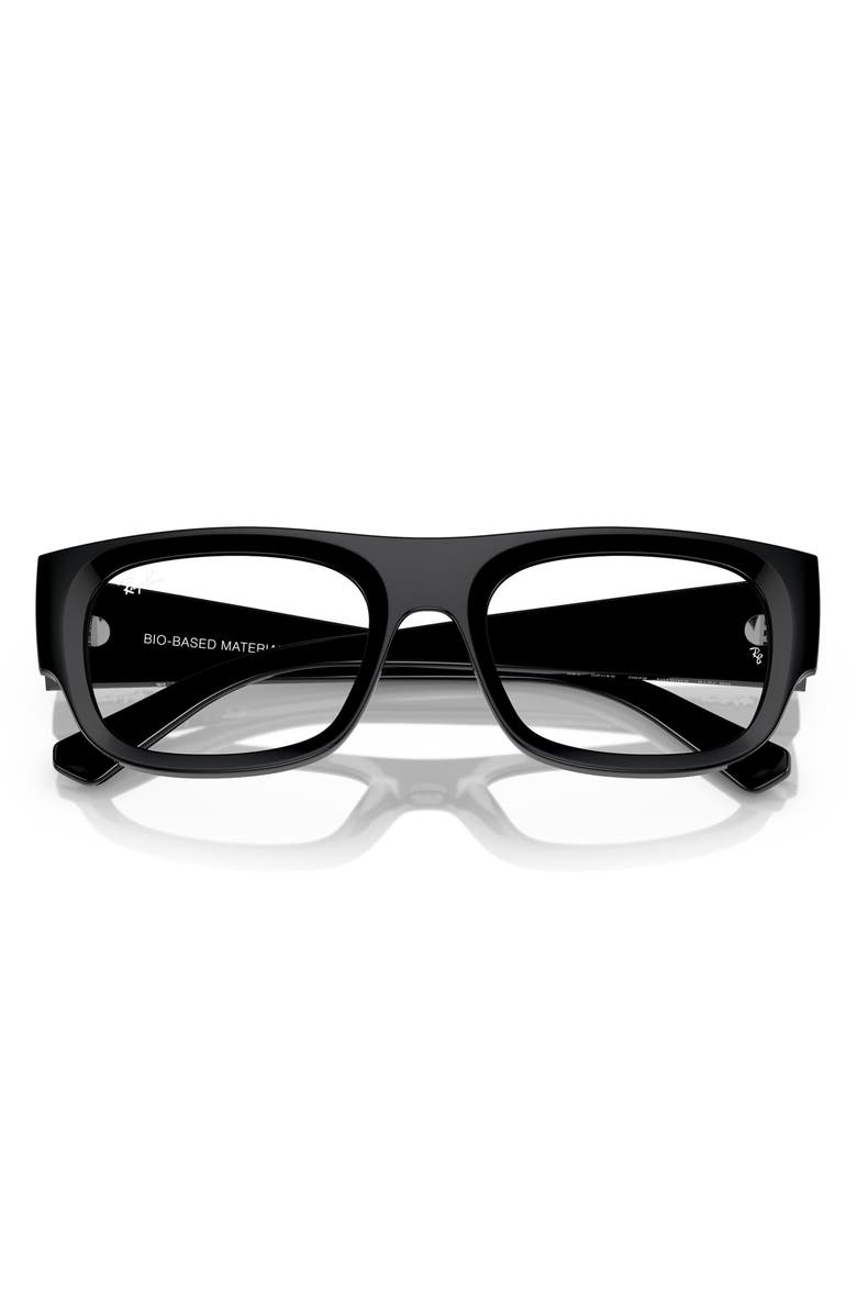 Ray-Ban Kristin 54mm Rectangular Optical Glasses, Alternate, color, 