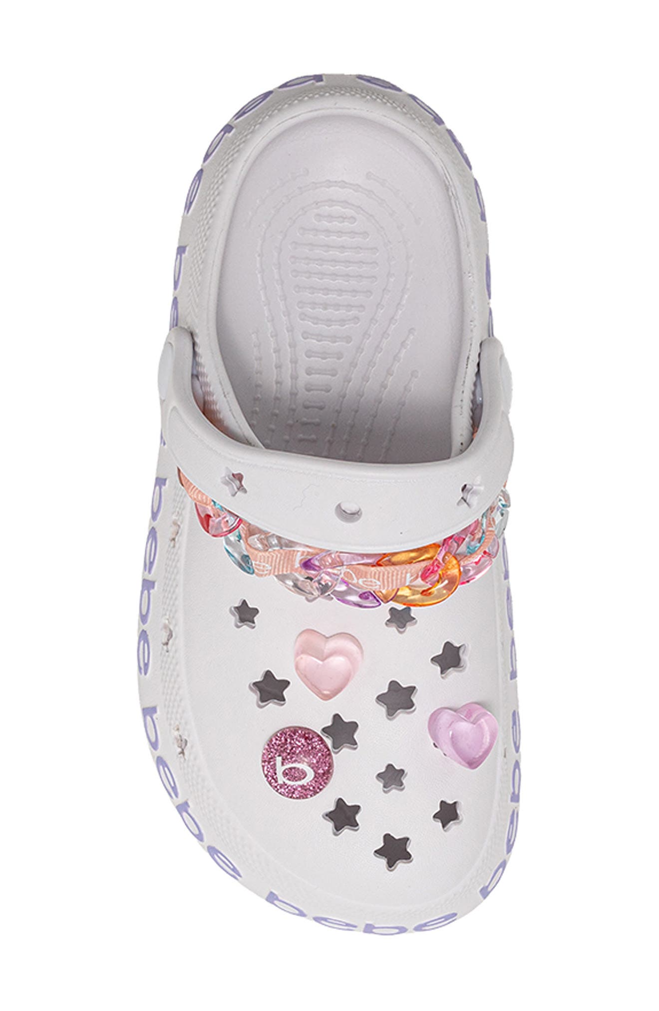 bebe Kids' Taffy Clog, Alternate, color, 