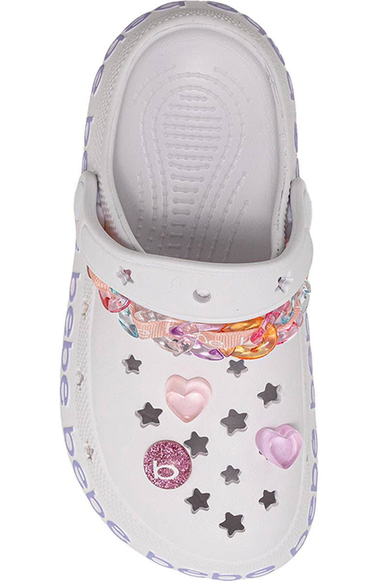 bebe Kids' Taffy Clog, Alternate, color,