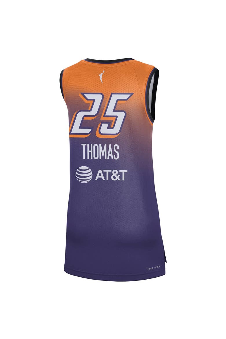 Unisex Nike Alyssa Thomas Purple Phoenix Mercury Explorer Edition Victory Jersey, Alternate, color, Purple