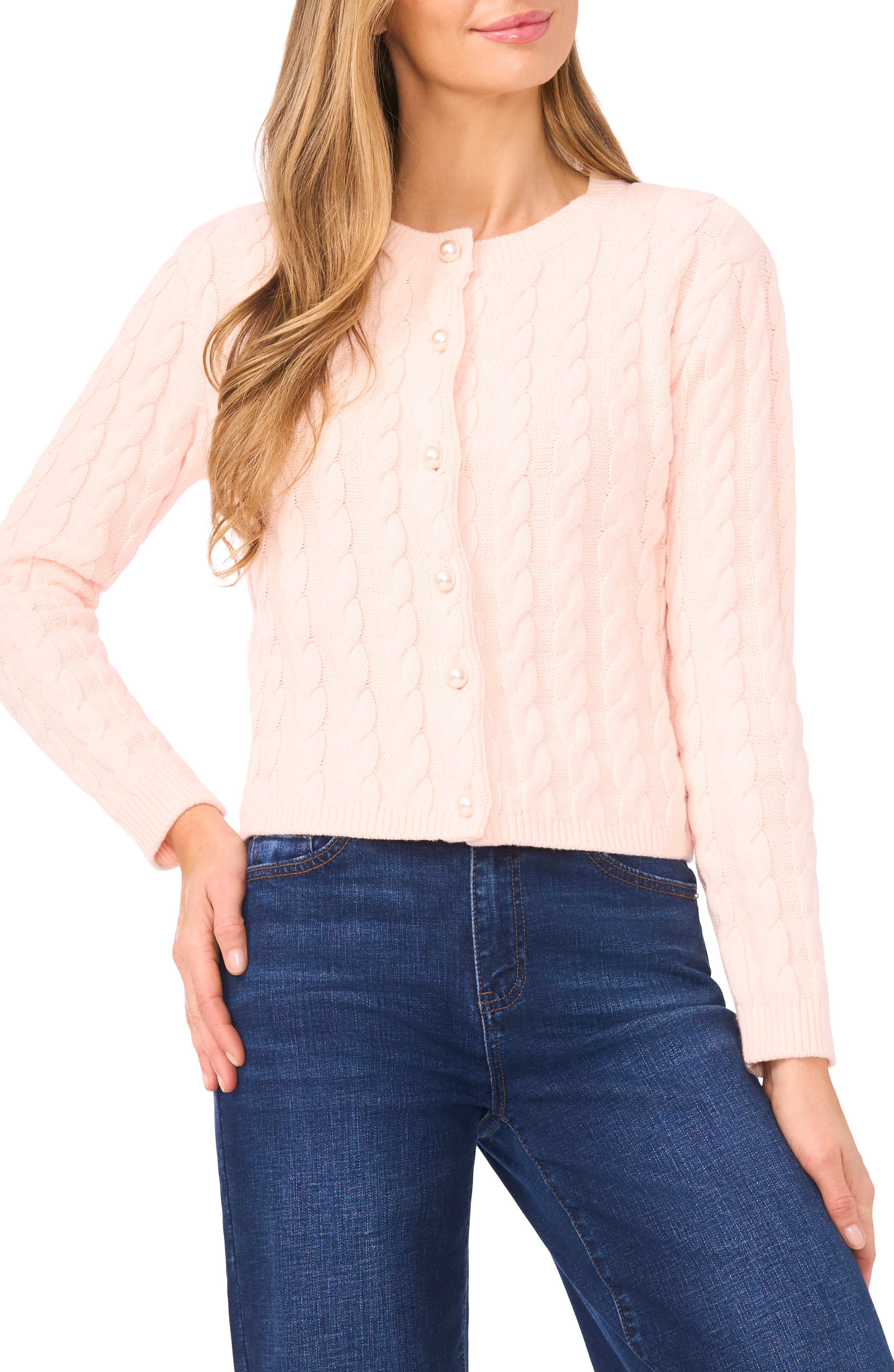 Cable Stitch Cardigan