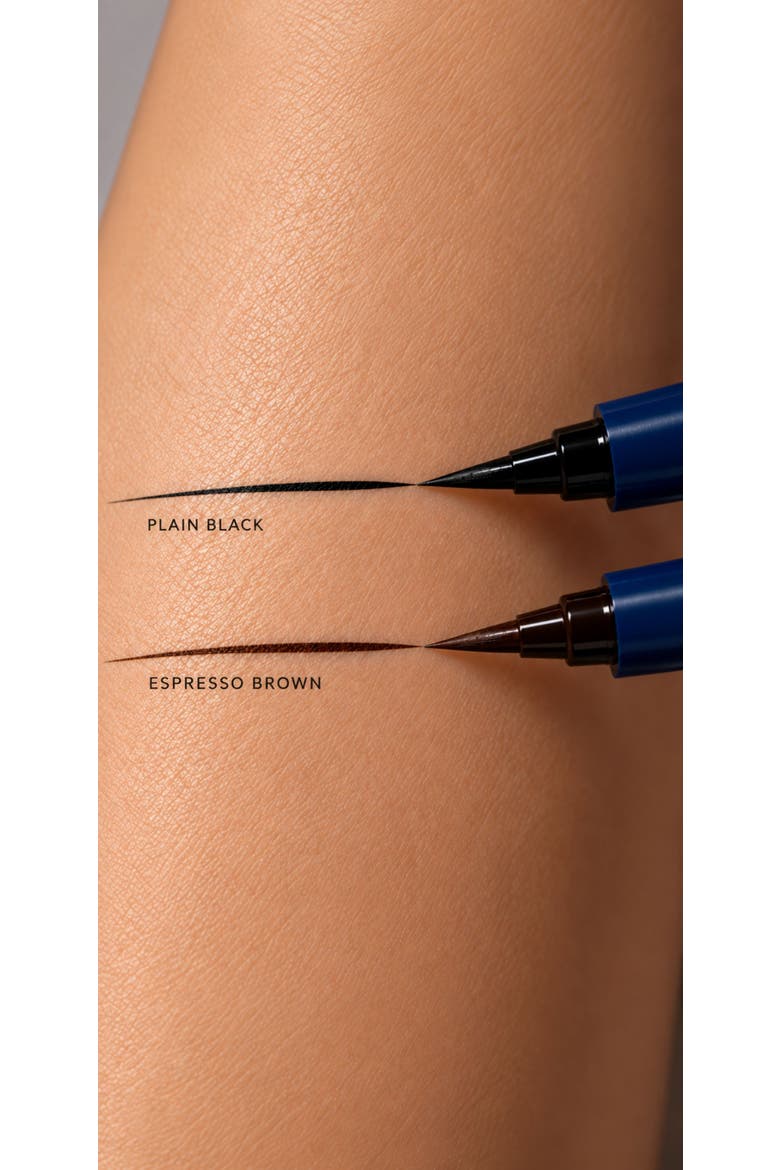 2-Pc. Sharp Fit Brush Pen Eyeliner, Alternate, color, 02 ESPRESSO BROWN