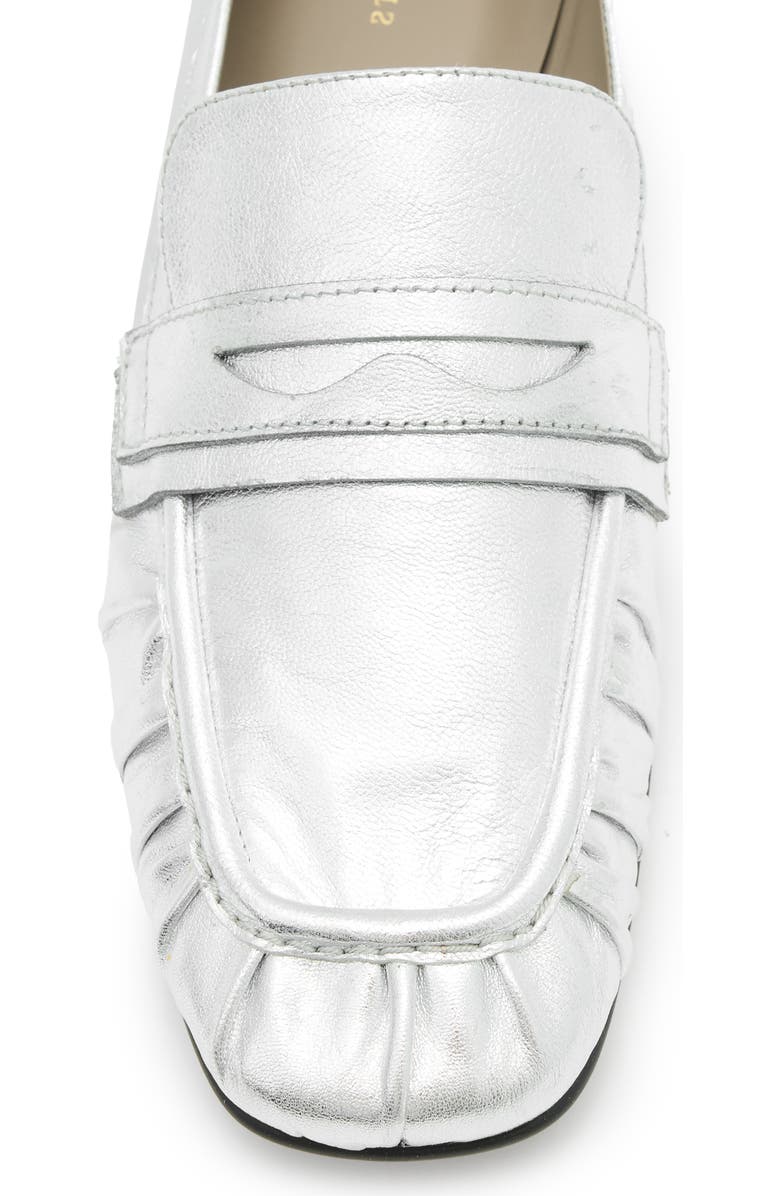 AllSaints Sapphire Penny Loafer, Alternate, color,