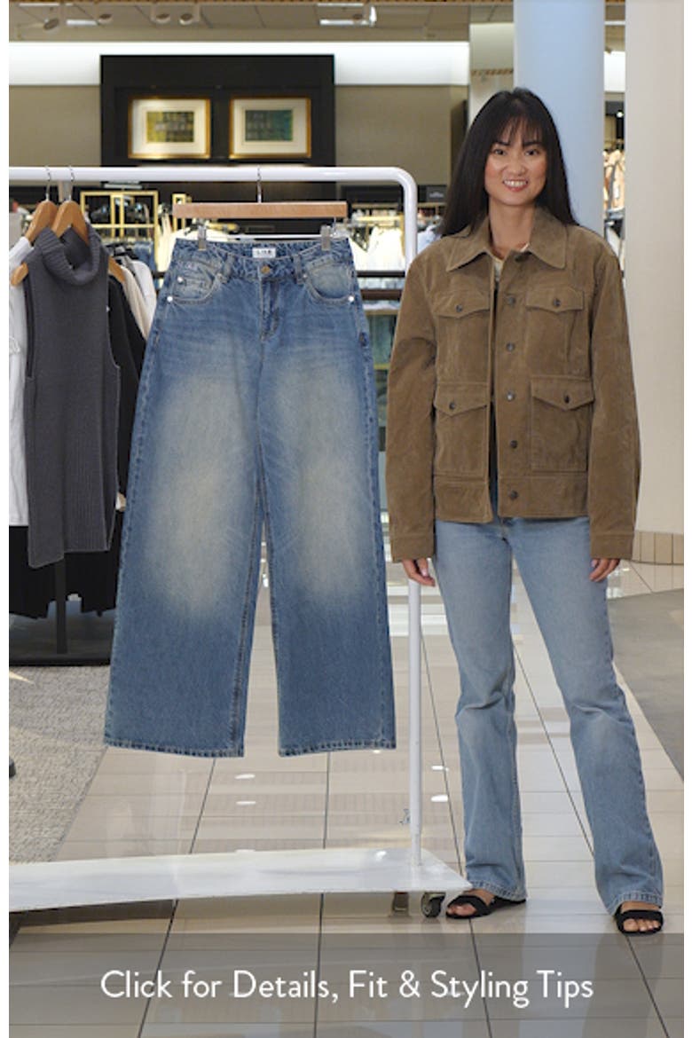 Low Rise Extreme Baggy Wide Leg Jeans video