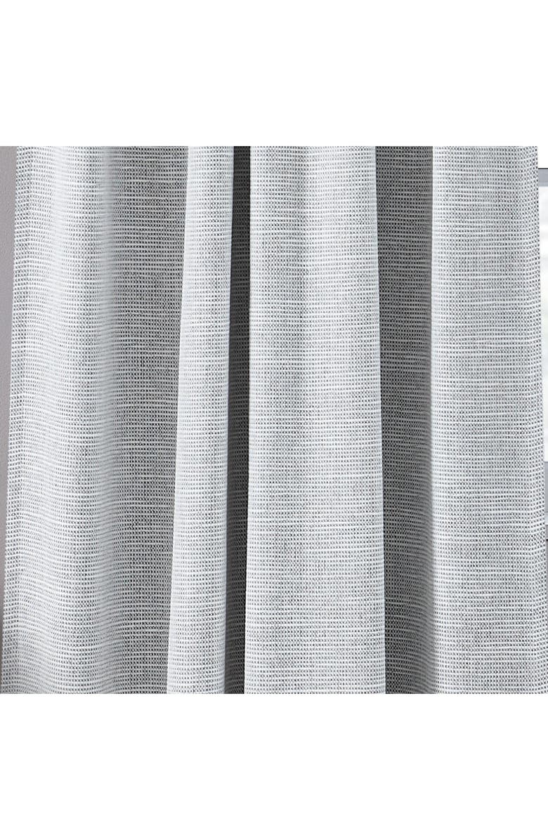 DKNY Bennett Set of 2 Blackout Curtain Panels, Alternate, color, Grey