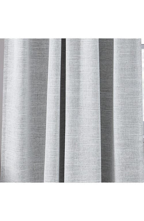 Dkny Bennett Set Of 2 Blackout Curtain Panels In Grey