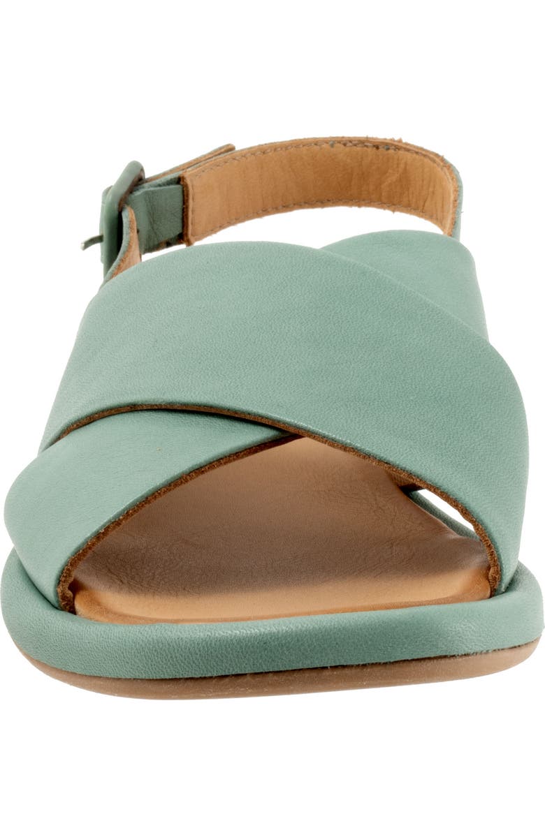 Bueno Elwood Slingback Sandal, Alternate, color, Seafoam