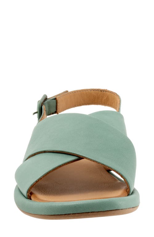 Bueno Elwood Slingback Sandal In Seafoam