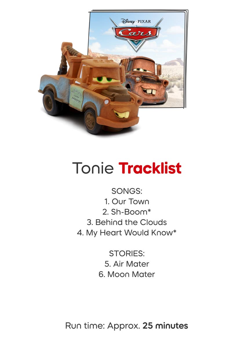 Pixar® Cars & Toy Story 4-Pack Tonie Audio Character Bundle, Alternate, color, MULTICOLOR