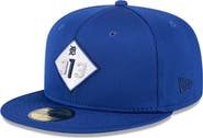 New Era Men's New Era Blue Detroit Tigers City Connect Batting Practice 59FIFTY Fitted Hat