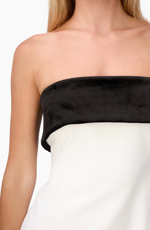 Cami Nyc Rohan Strapless Top In White