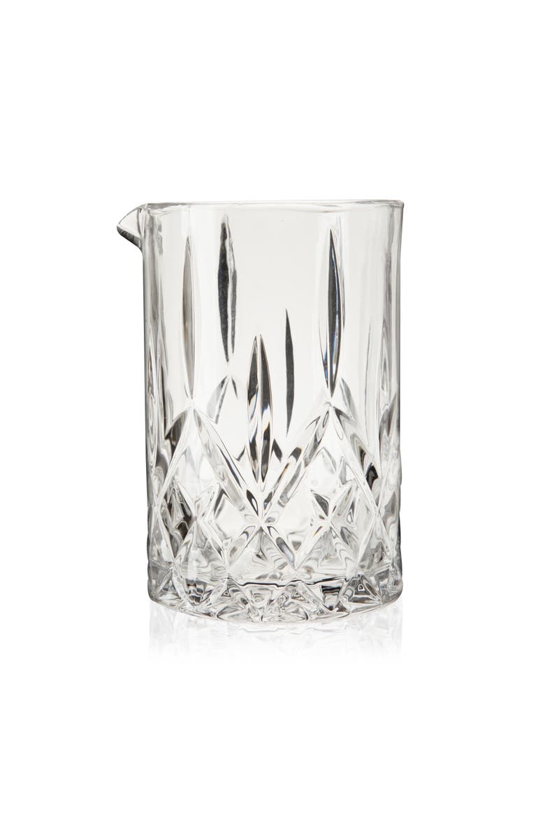 Admiral Crystal Mixing Glass, Main, color, Clear