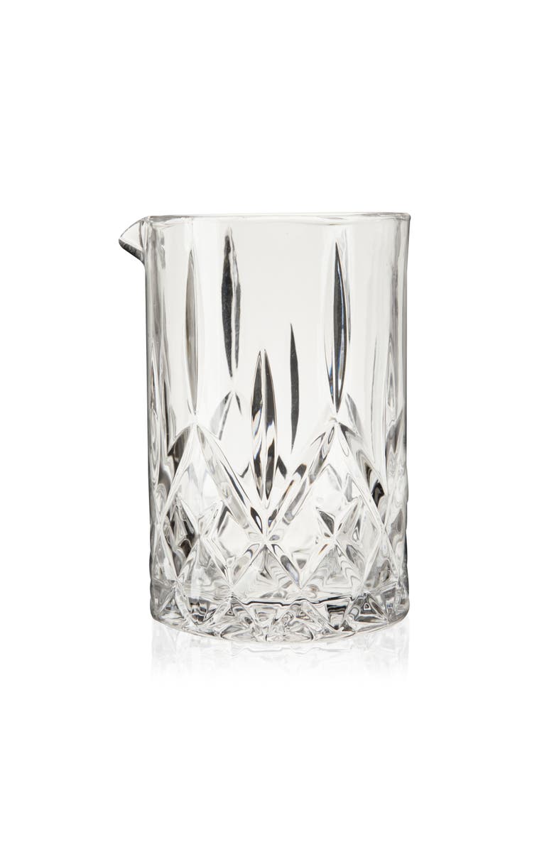 Viski Admiral Crystal Mixing Glass, Main, color, Clear
