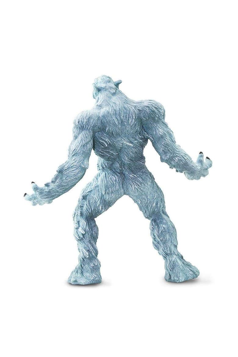 Yeti Toy, Alternate, color, No Color