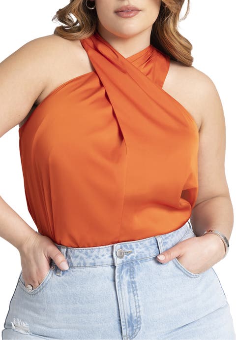 Halter Neck Top (Plus)