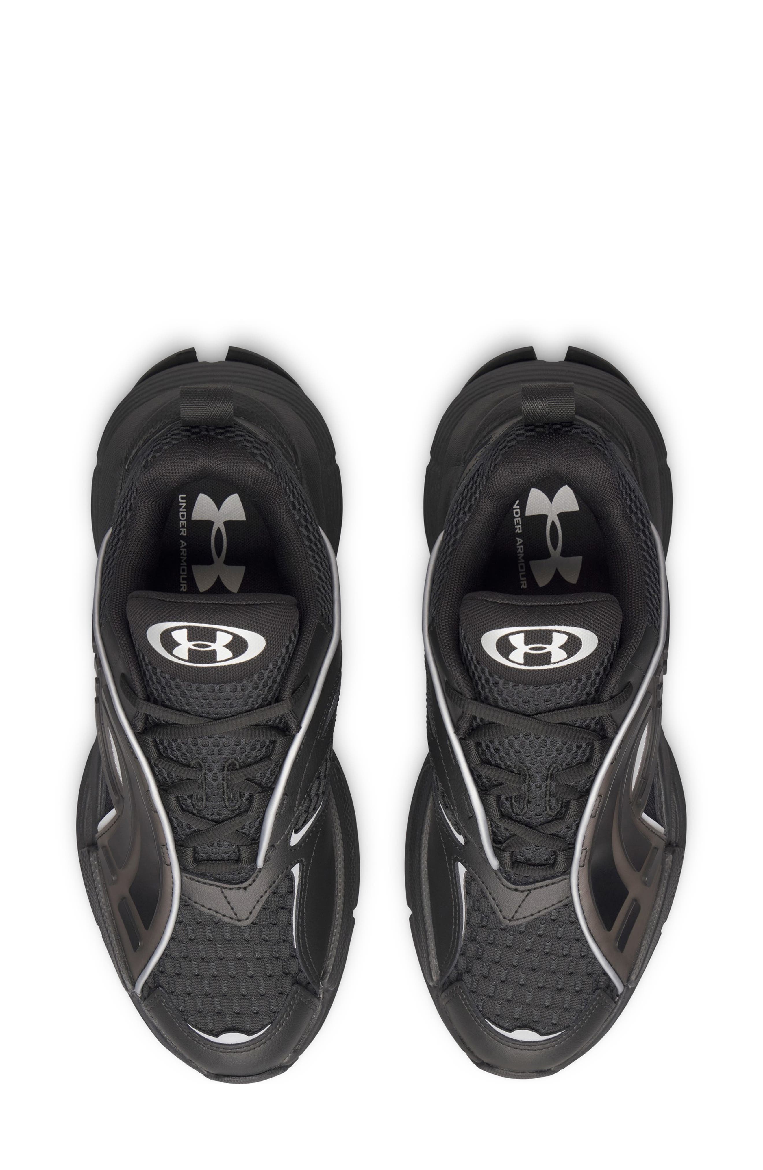 Under Armour UA Arc 96 Sneaker, Alternate, color, Black / Metallic Silver