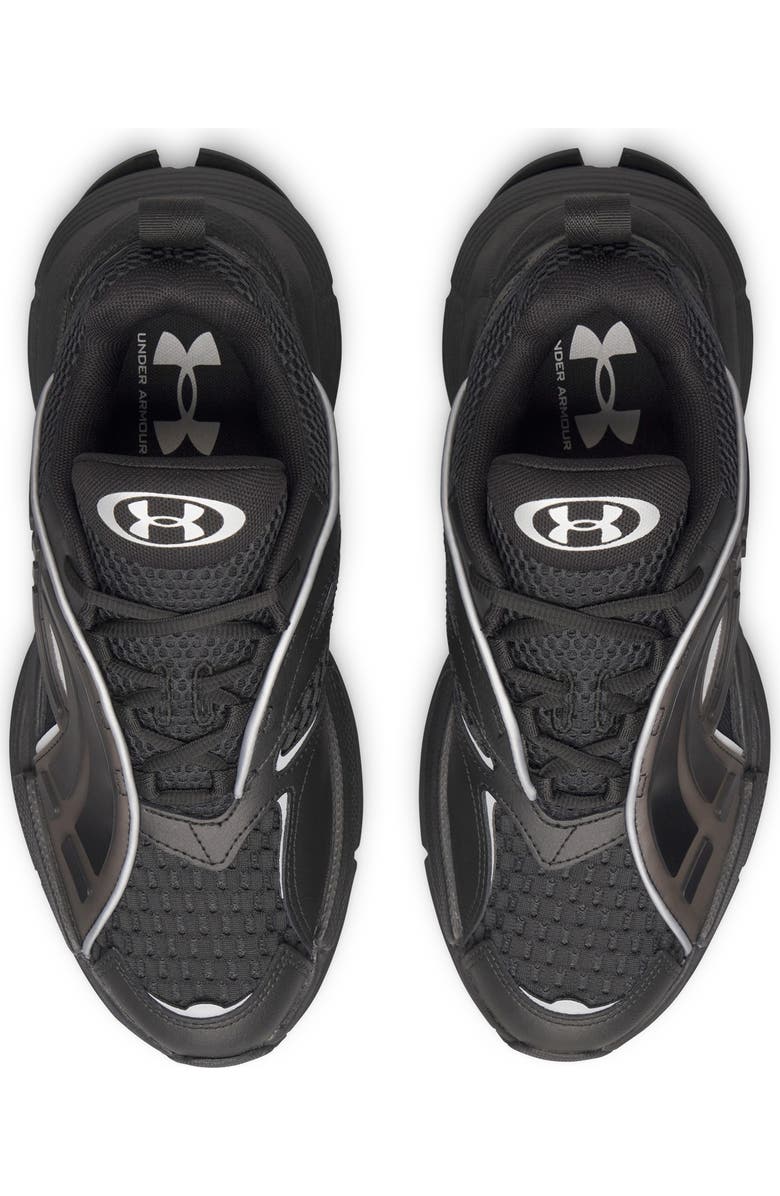 Under Armour UA Arc 96 Sneaker, Alternate, color, Black / Metallic Silver