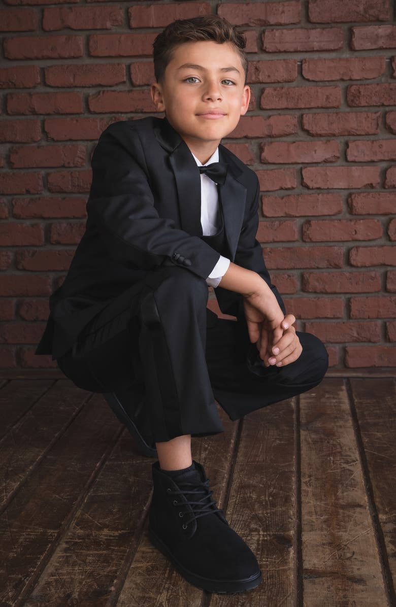 Peanut Butter Collection 007 Tuxedo, Alternate, color, Black