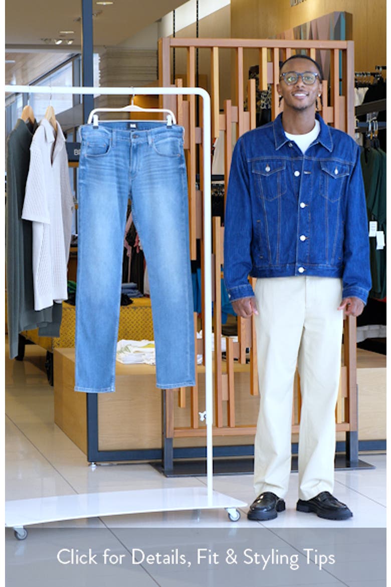 Federal Slim Straight Leg Jeans video
