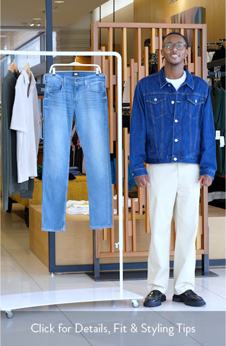 Federal Slim Straight Leg Jeans, sales video thumbnail