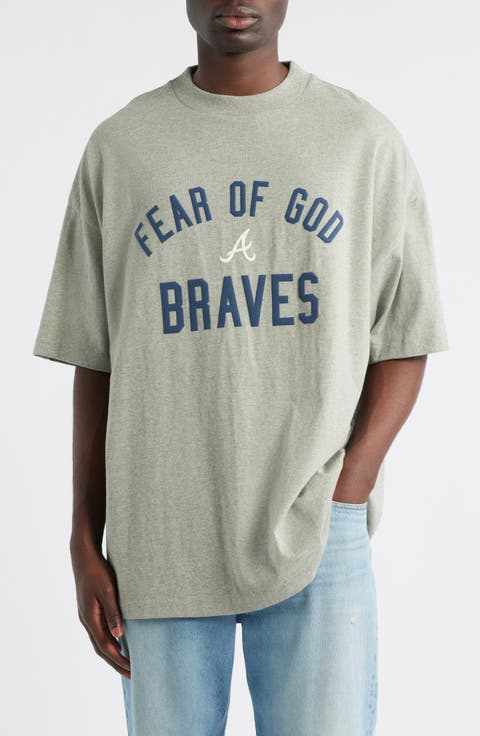 x MLB Braves 90s Fit Graphic T-Shirt