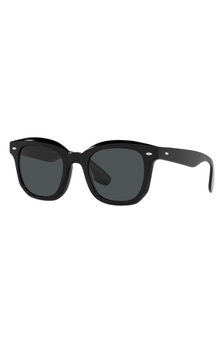 Oliver Peoples Brunello Cucinelli x Oliver Peoples Filu 50mm Polarized Sunglasses, Alternate, color, 