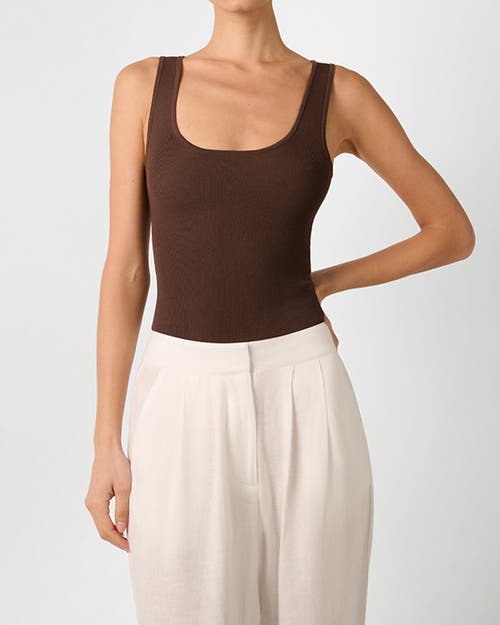 Weworewhat Scoop Top