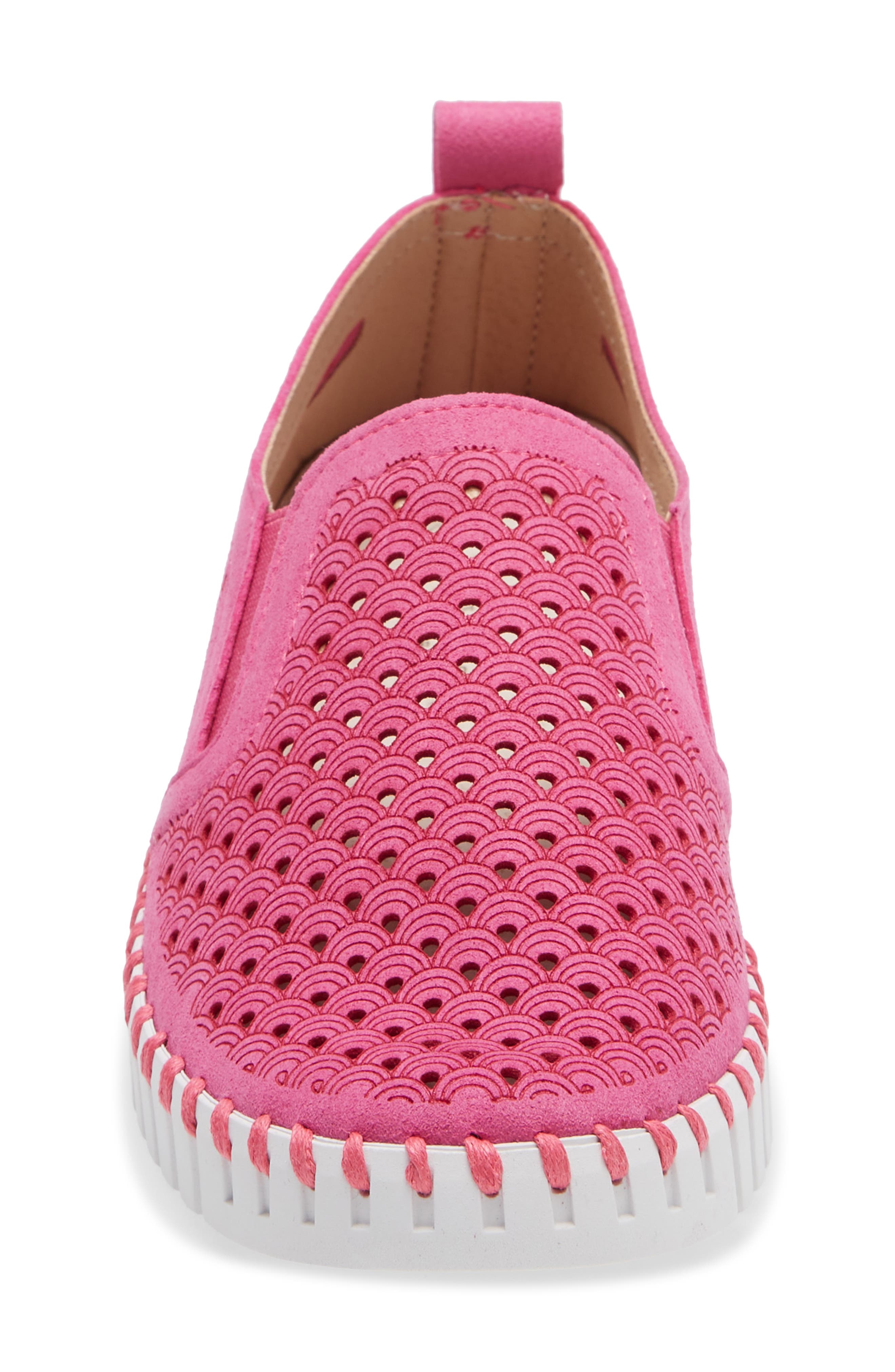 Tulip Slip-On Sneaker, Alternate, color, ROSE VIOLET
