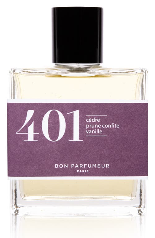 Bon Parfumeur 401 Cedar, Candied Plum & Vanilla Eau de Parfum  product