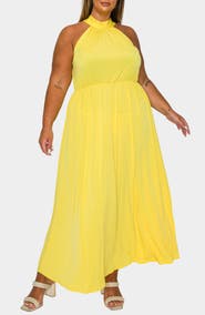L I V D Cassia Maxi Dress