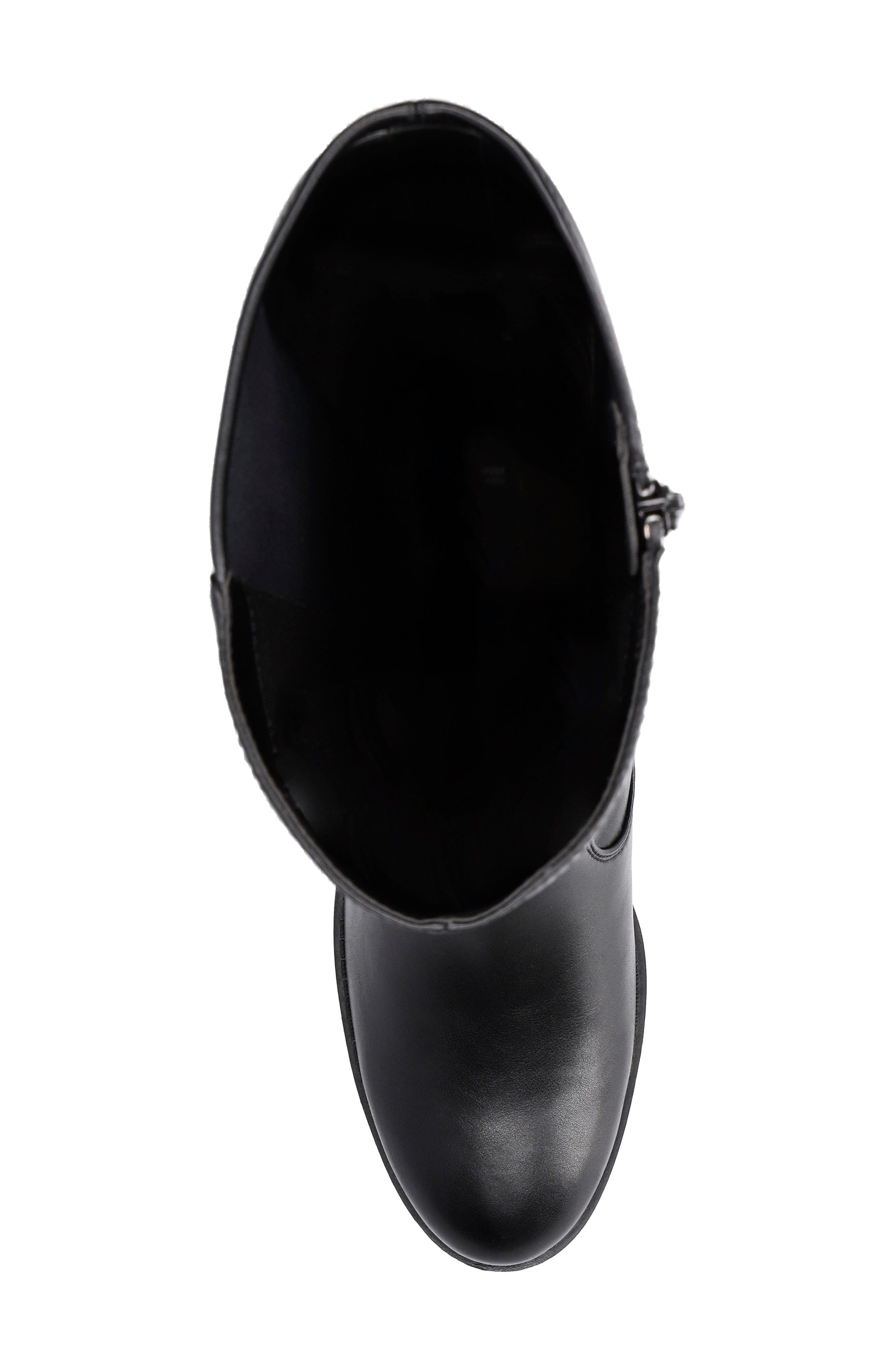 EASY STREET Tucker Plus Knee High Boot, Alternate, color, Black