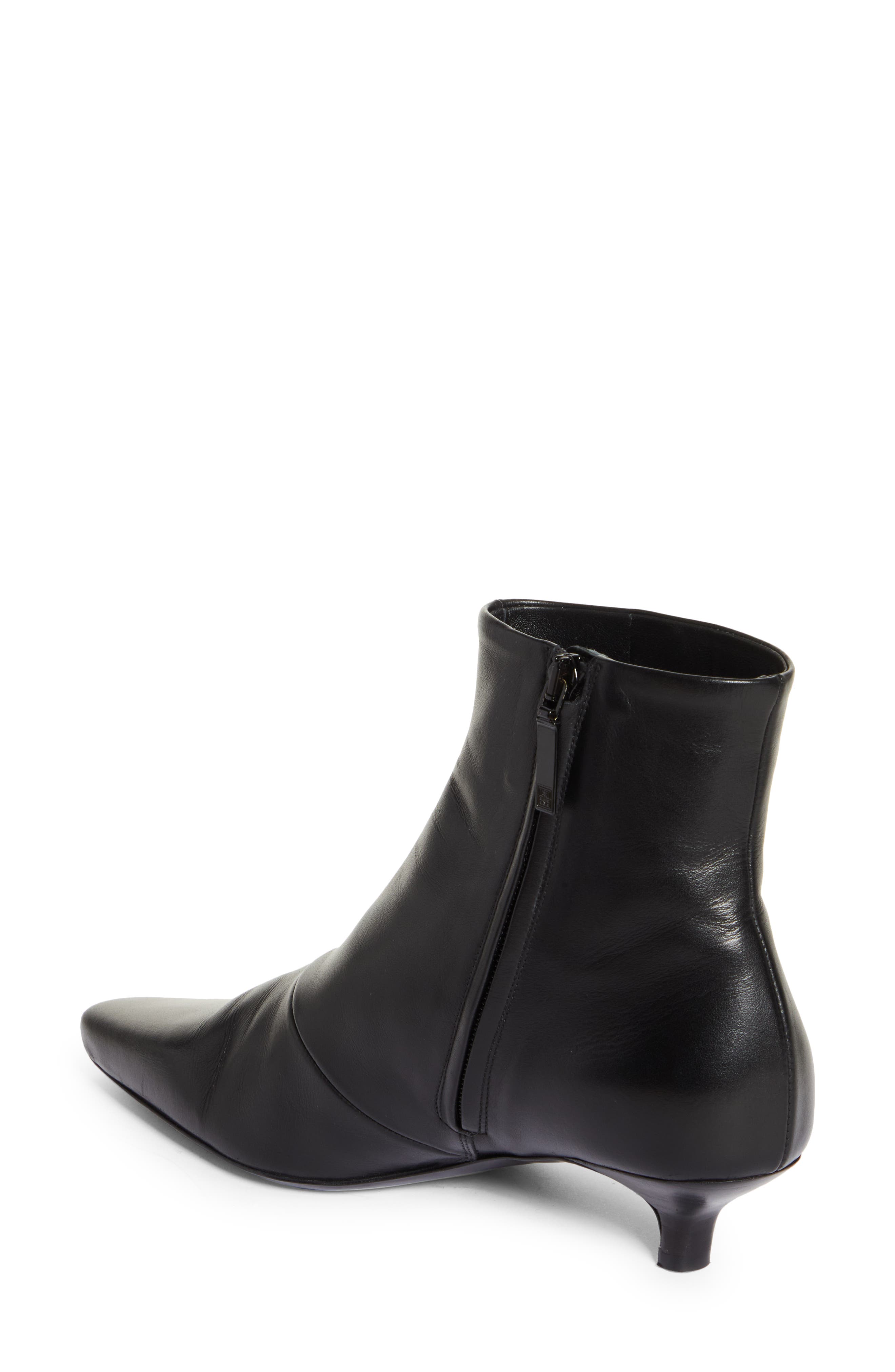 TOTEME The Slim Ankle Boot, Alternate, color, 