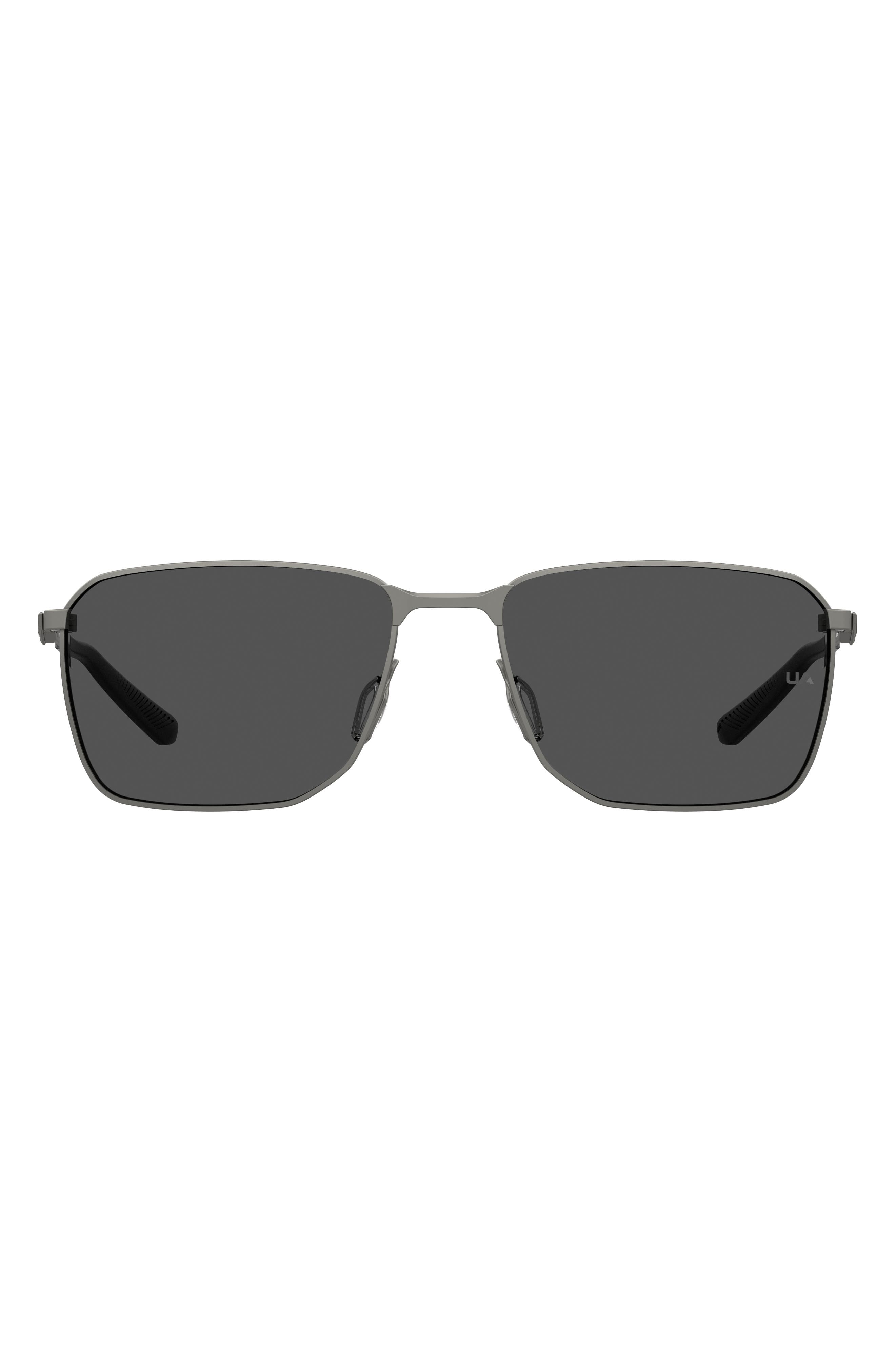 58mm Rectangular Sunglasses