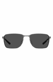 58mm Rectangular Sunglasses