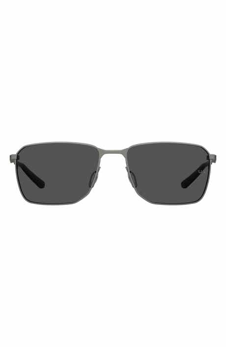 58mm Rectangular Sunglasses