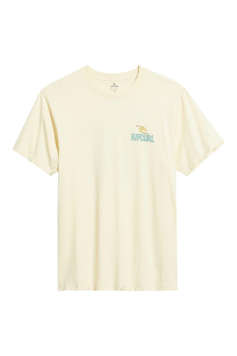 Shred Til Dead Cotton Graphic T-Shirt, Alternate, color, LEMON ICE