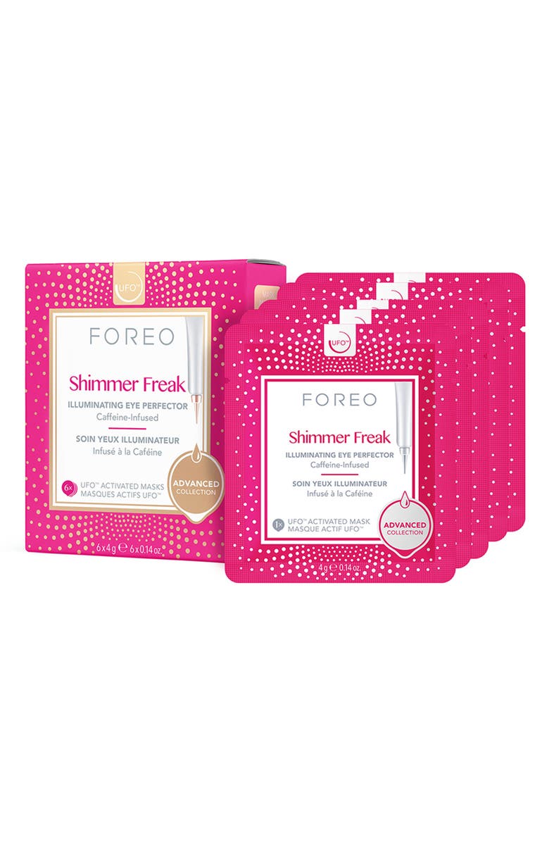 FOREO Shimmer Freak UFO<sup>™</sup> Activated Eye Mask, Alternate, color, 