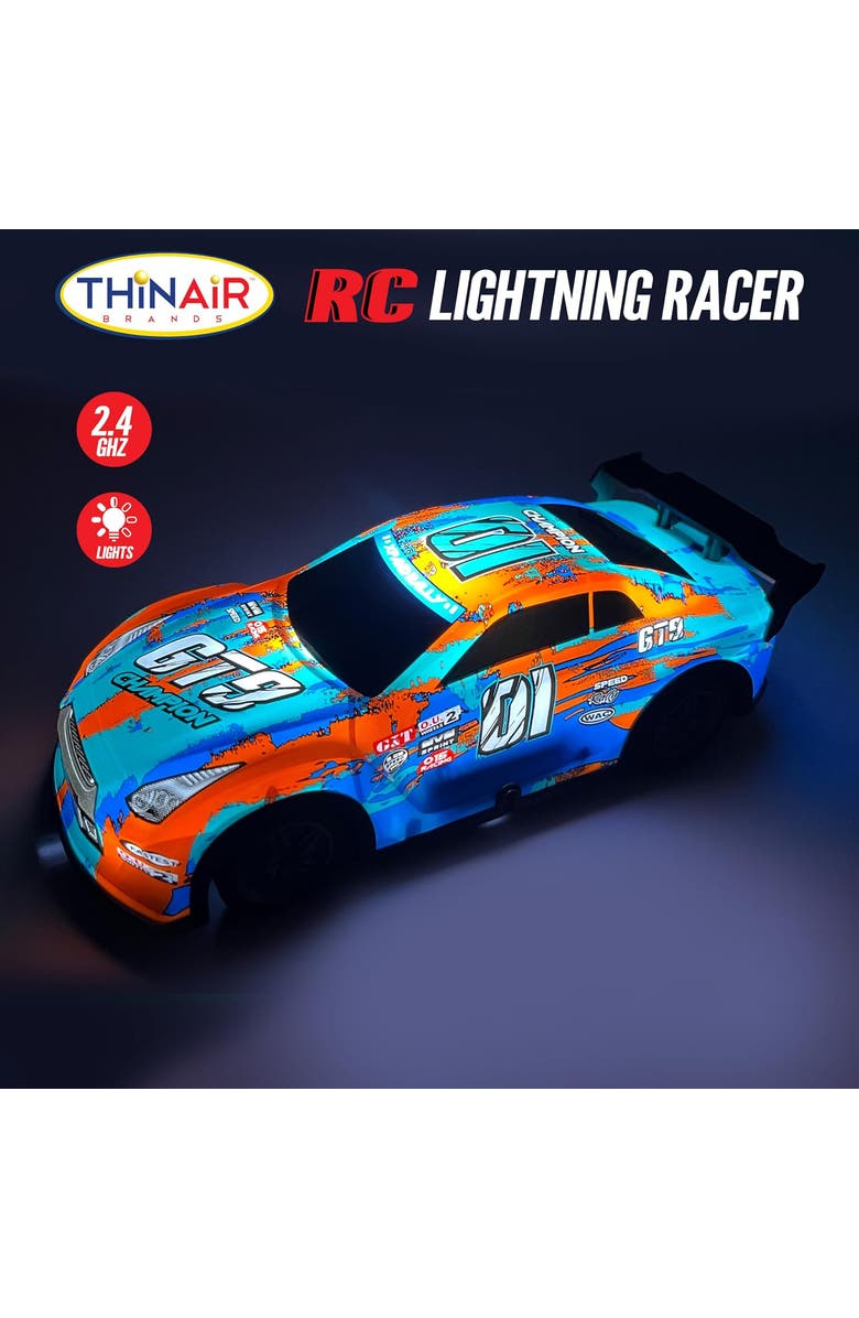 Hyper Drive Rc Lightning Racer 140 Scale, Alternate, color, 